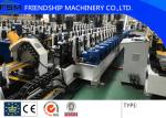 Solar Truck Q235 2.5mm Rack Roll Forming Machine Low Noise