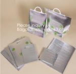 Custom Frozen Food Insulation Foil Liner Aluminum Foil Bubble Thermal Insulation