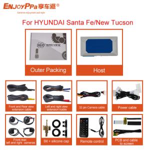 Wholesale 360 Degree Bird View Car Camera System For HYUNDAI Santa Fe With 4 Wide angle Cameras from china suppliers