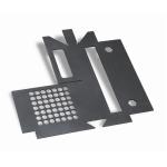 Aluminum 6063 SS412 Laser Cut Sheet Metal Fabrication In Industry