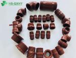 Pph Female Coupling 90 Degree Round Head Code for Bathroom Accessories Plumbing