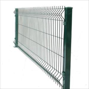 Wholesale Heat Treated Galvanised 3D Curved Fence Panel For Road Garden Land School Playground from china suppliers