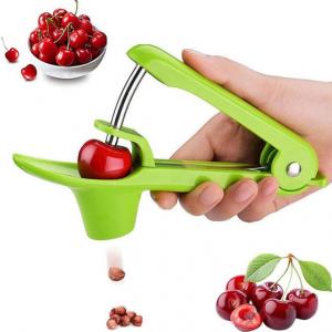 China Olive Seed Cherry Pitter Remover Tool With Food Grade Silicone Cup on sale