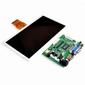 Wholesale 800x480 7in Raspberry Pi Touchscreen Module HDMI Interface Supported ZP70084-HDMI from china suppliers