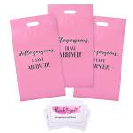 Custom Print Logo Black Branded Biodegradable Recycled Poly Mailer Mailing