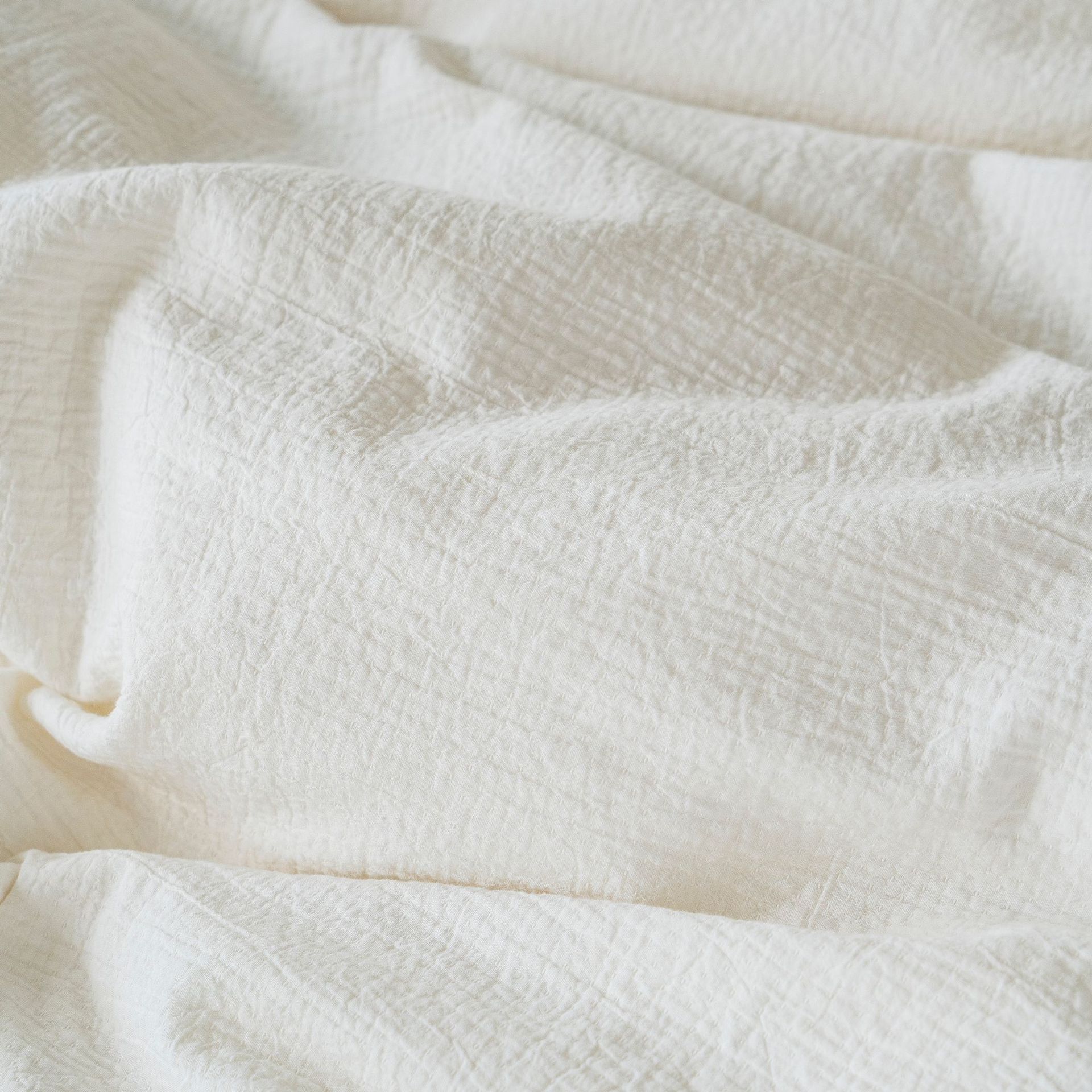 Pure Cotton Four Piece Set A-class Grade Non-bleached Skin-friendly for Mother and Baby