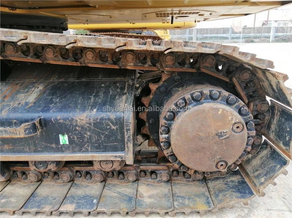 High Power CAT326D2 Excavator with Low Machine Weight and Low Working Hours in Shanghai