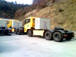 6x4 Euro3 Dongfeng CNG DFE4250VF Tractor Truck,Dongfeng Camión Tractor,Dongfeng