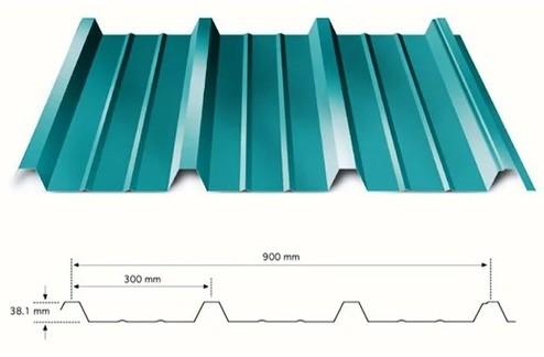 Prime quality materials Z275 Metal Roof Tile color coated ppgi roof steel sheet
