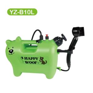 Wholesale Silicone Portable Pet Washer Shower Bath Massage Brush 10L from china suppliers