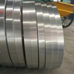 0.30 - 3.0mm Aluminum Strip Coil Roll For Aerospace Rail Transit 2017 2024 6061