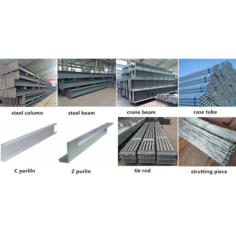 Prefabricated Steel Structure Industrial House Construction Building Workshop Warehouse
