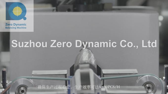 Electric Spindle Core Automatic Balancing Machine, Motorized Spindle Shaft Balancer