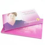 VIF Portable Advertising Video Folder Touch Screen 7 inch Video Brochure Video
