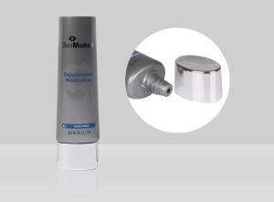 Wholesale 35-100ml D35mm Custom Cosmetic Tubes Plastic Sunscreen Lotion Tube With metallized screw on cap from china suppliers