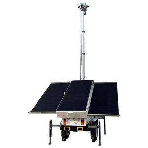 Wholesale Dc 24V Solar Camera Cctv Trailers For Mining Area Monitoring from china suppliers