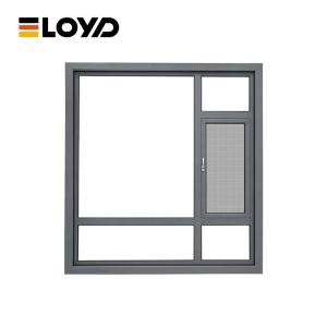 Wholesale Hurricane Impact Thermal Break Triple Pane Casement Window Replacement from china suppliers