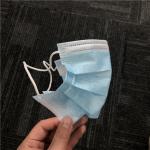 Unisex Anti Pollution Disposable Antiviral Blue Face Mask