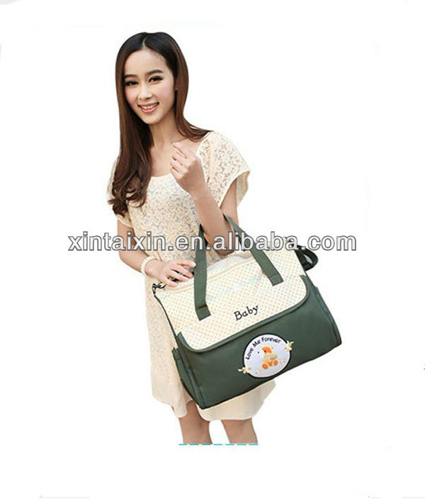 Hot sell baby bag for mother using