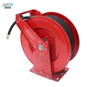 China Gas Welding Retractable Hose Reel For Oxygen / Acetylene 200 Max Pressure on sale