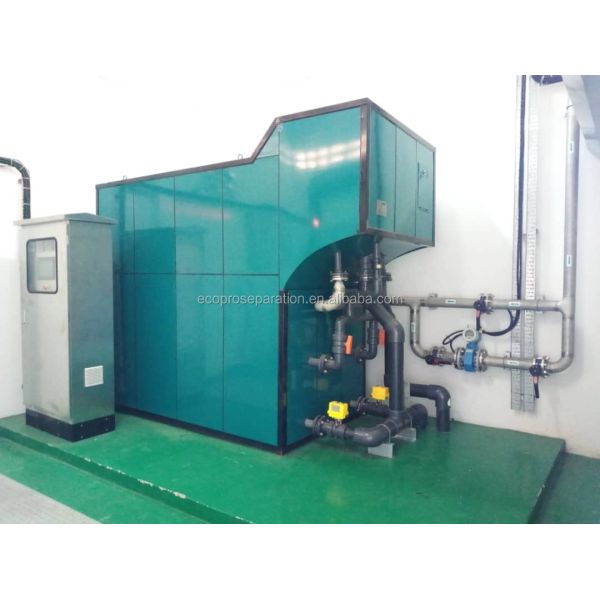 40m3/h Electrocoagulation System for Wastewater Treatment 380V