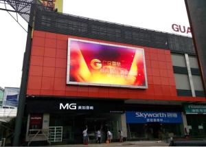 Wholesale P6 P8 P10 Led Outdoor Display Board Full Color 1R1G1B SMD3535 LED Chip 35w from china suppliers