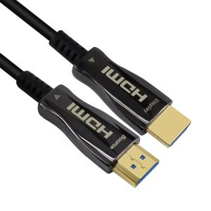 Wholesale 4K 60Hz HDMI Fiber Optic Cable Supported 1080p / 3D / Deep Color from china suppliers