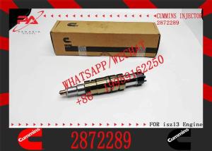 Wholesale Diesel Engine Fuel Injector 2872544 2872289 4955080 2872284 2872056 For Cummins QSZ13 ISZ525 Engine from china suppliers