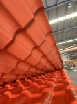 Easy To Install Resin Roof Tile Heat Insulation ASA Resin Tile Roof 2.5mm