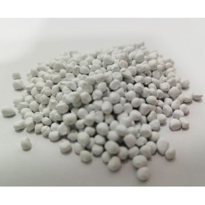 Buy cheap White Color Master Batches Recycled Plastic Pellets For Injection Molding from wholesalers