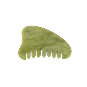 Wholesale FanXi Skincare Jawline Scalp Gua Sha Comb Relieve Facial Muscle Tension from china suppliers