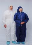 White 50 Pack Disposable Protective Apparel Without Boots