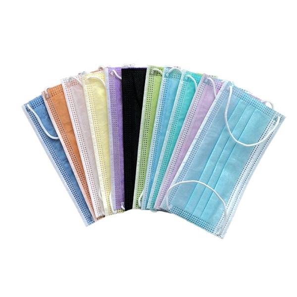 Healthcare Children'S Disposable Face Masks Water Absorbent Micro Fibered