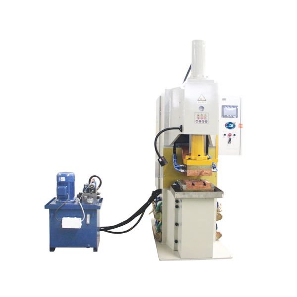 CNC Copper Busbar Diffusion Welding Machine For Flexible Connector Welding