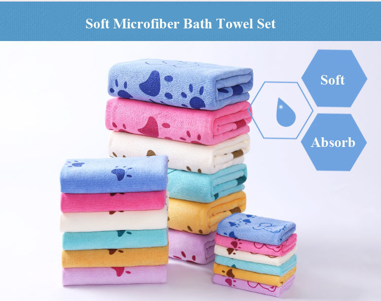 Directly Sells Microfiber 3 Pieces Towel Set Custom Bath Towel Gift Set All Advantage