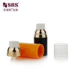 PA0202A 30ml 50ml 75ml 100ml Snap On Design Pump Vacuum Airless Lotion Bottle