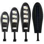 30w 60 Watt 120W Outside Remote Control Solar Garden Lights Street Human Body