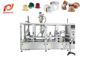 Wholesale Single Serve 1250KGs SUNYI Coffee Pod Filling Machine from china suppliers