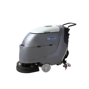 Wholesale FS20W Walk Behind Single Brush Floor Scrubber For Heavy Duty Floor Cleaning from china suppliers