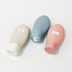 Flip cap 60ml Empty Lotion Squeeze Tubes Hand Cream Tube Packaging