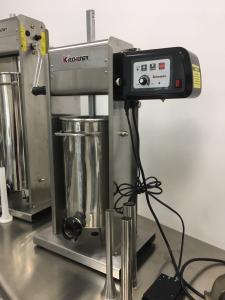 Wholesale Vertical Electric Motorized Sausage Stuffer Machine Commercial Industrial 30LB Capacity from china suppliers
