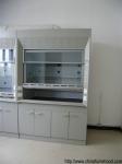 Full Steel Laboratory Fume Cupboards PP / PVC Duct With 30W / 40W Lighting