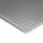 0.6mm Thick Stamped Stainless Steel Sheet 2400 X 1200mm Gold Wall Panel