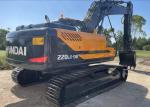 2023 Year Hyundai 220 Used Hrdraulic Crawler Excavator Large Equipment Machine