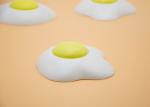 Decorative Baby Door Stopper Egg Shape Soft Silicone Surface Hinge Finger