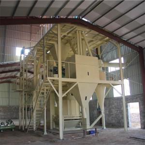 Wholesale 10-18t/h Poultry Feed Production Machine Cow Feed Production Line from china suppliers