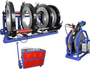 Wholesale 380V Hydraulic Big Tube Plastic Pipe Welding Equipment PE Pipeline Welding Machines from china suppliers
