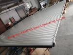 Full Height Motorized Rolling Shutter Industrial Garage Doors Steel Lifting Door