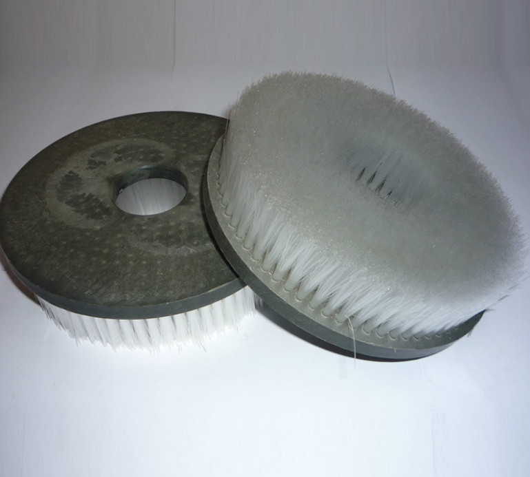 Deburring Polishing Grinding Disc Brush Abrasive Wire Nylon Wire Industrial Disc Brush