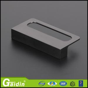 Wholesale bedroom kitchen accessories office powder coated interior aluminum furniture handle from china suppliers